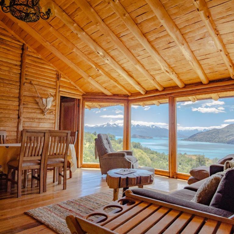 Mallin Colorado Ecolodge - Cabaña Ciprés (6 adultos) - 7