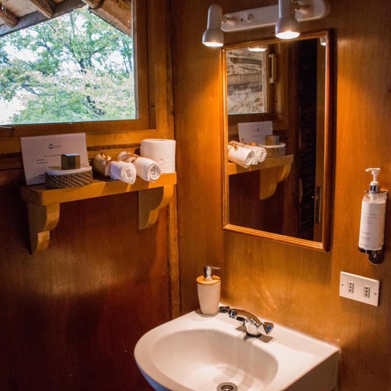 Mallin Colorado Ecolodge - Cabaña Ciprés (6 adultos) - 6