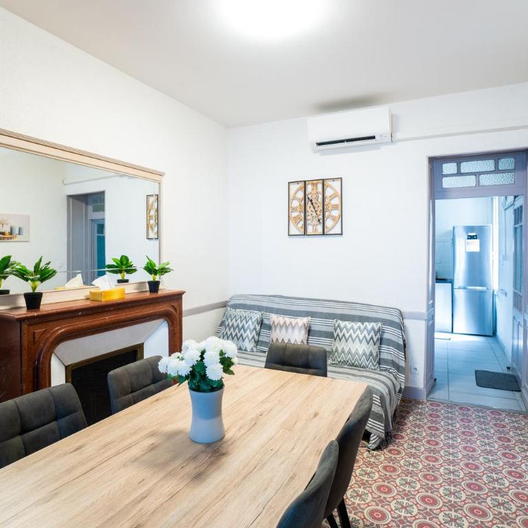 Appartement Les Halles , Climatisation, Terrasse, Garage - Apartment mit 2 Schlafzimmern - 6