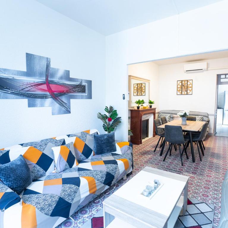 Appartement Les Halles , Climatisation, Terrasse, Garage - Apartment mit 2 Schlafzimmern - 7