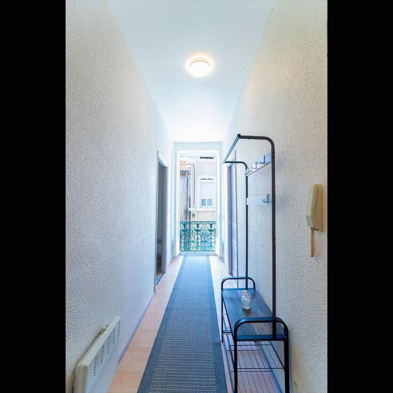 Appartement Les Halles , Climatisation, Terrasse, Garage - Apartment mit 2 Schlafzimmern - 9