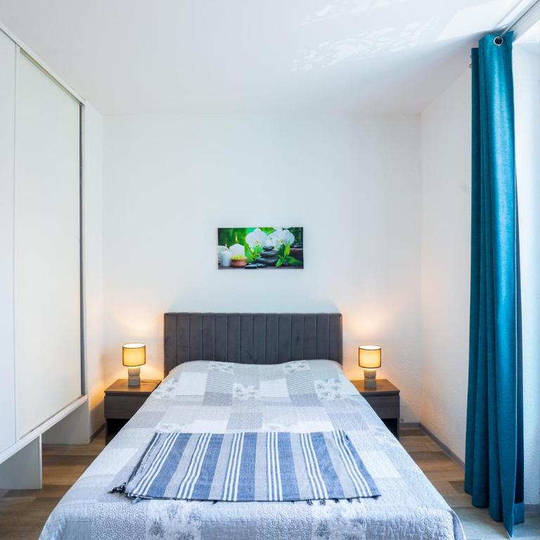 Appartement Les Halles , Climatisation, Terrasse, Garage - Apartment mit 2 Schlafzimmern - 10