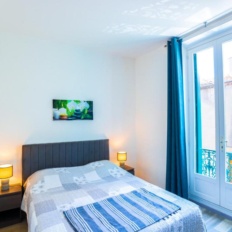 Appartement Les Halles , Climatisation, Terrasse, Garage - Apartment mit 2 Schlafzimmern - 11