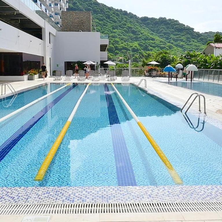 Apartamento en Santa Marta con Playa Privada - Apartamento de 3 dormitorios - 31