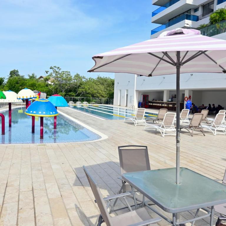 Apartamento en Santa Marta con Playa Privada - Apartamento de 3 dormitorios - 50