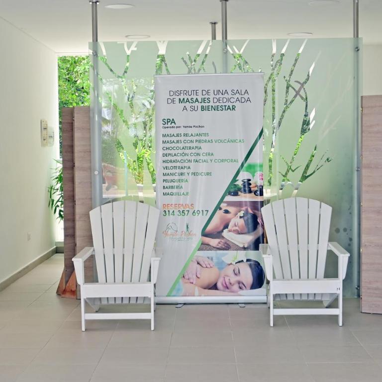 Apartamento en Santa Marta con Playa Privada - Apartamento de 3 dormitorios - 51