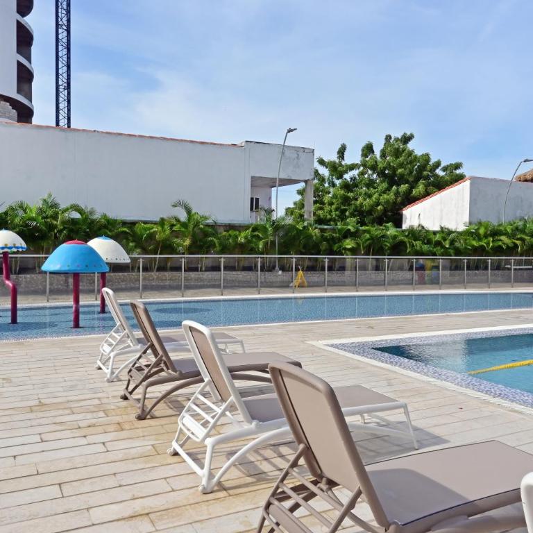 Apartamento en Santa Marta con Playa Privada - Apartamento de 3 dormitorios - 58