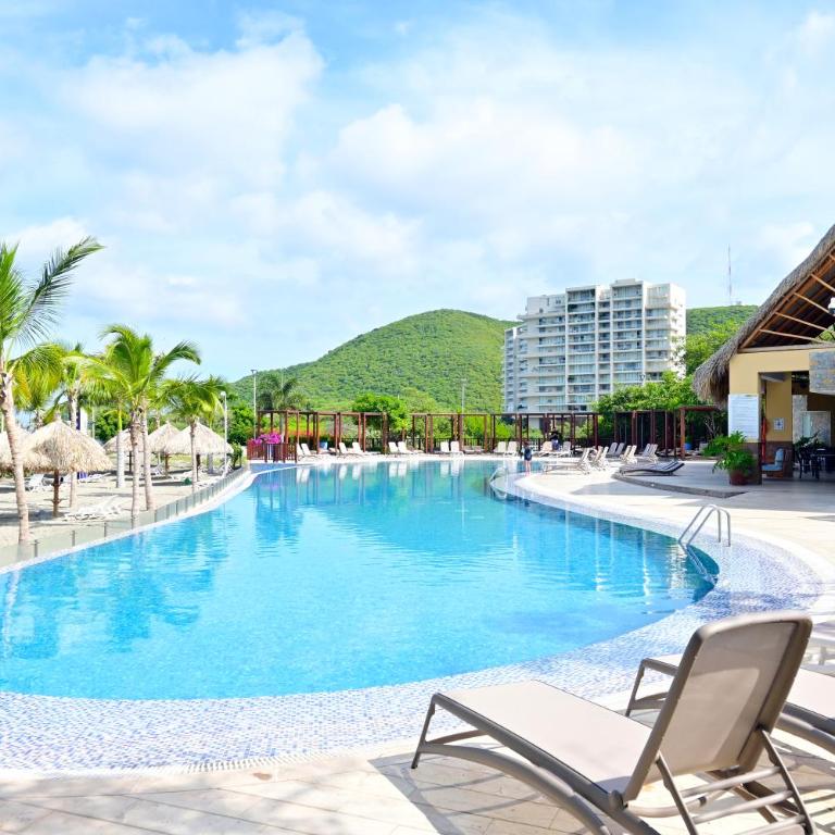 Apartamento en Santa Marta con Playa Privada - Apartamento de 3 dormitorios - 87