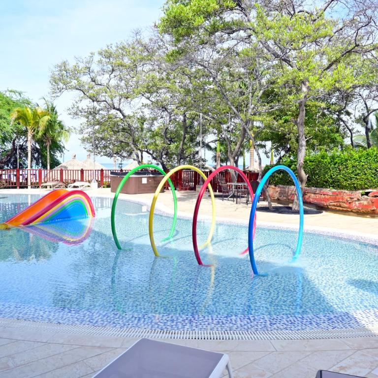 Apartamento en Santa Marta con Playa Privada - Apartamento de 3 dormitorios - 88