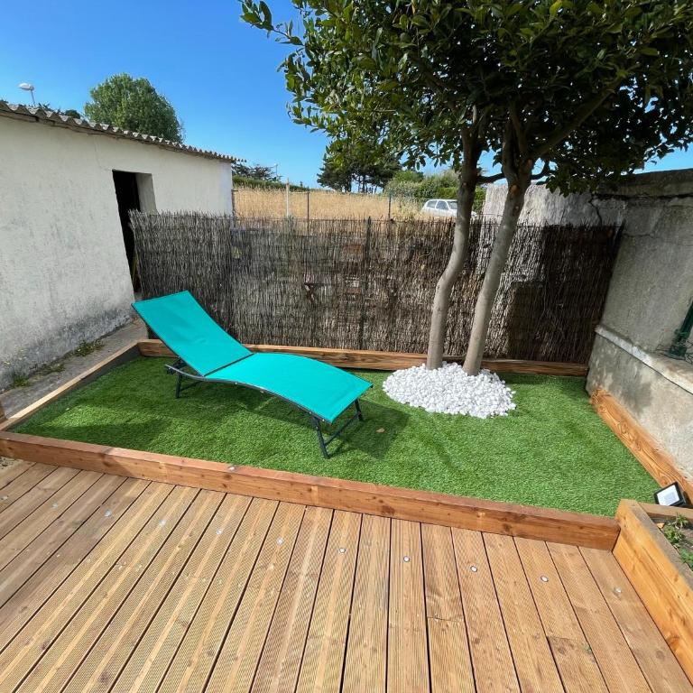 Cosy Solidor T2 avec jardin terrasse 100m plage - One-Bedroom Apartment - 1