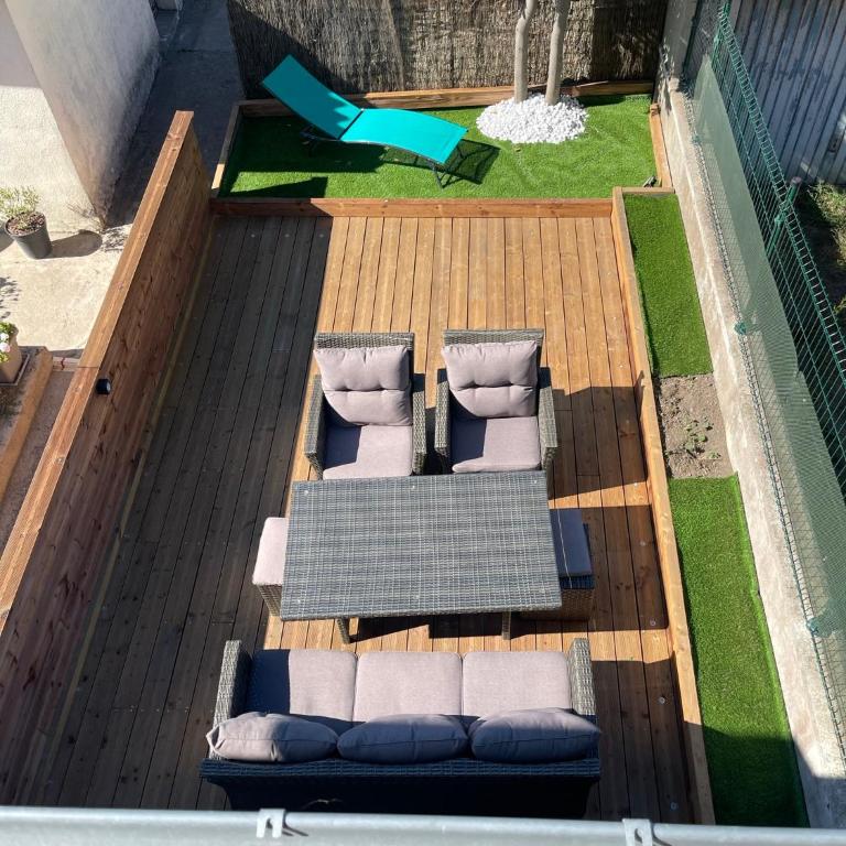 Cosy Solidor T2 avec jardin terrasse 100m plage - One-Bedroom Apartment - 4