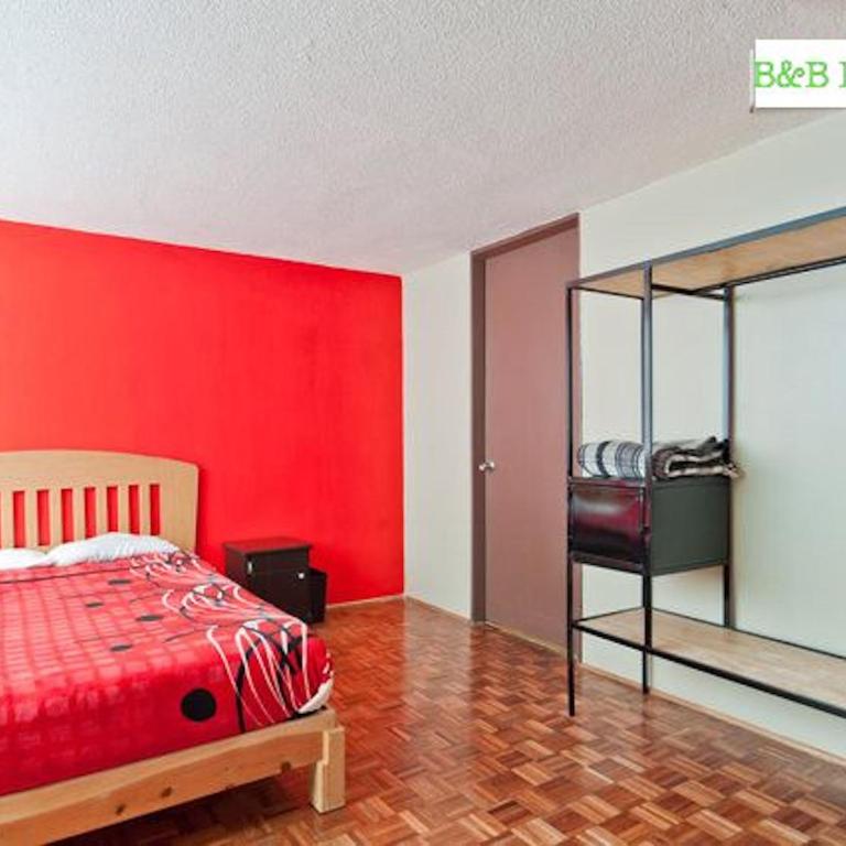 B&B México Roma Norte - Superior Double Room - 15