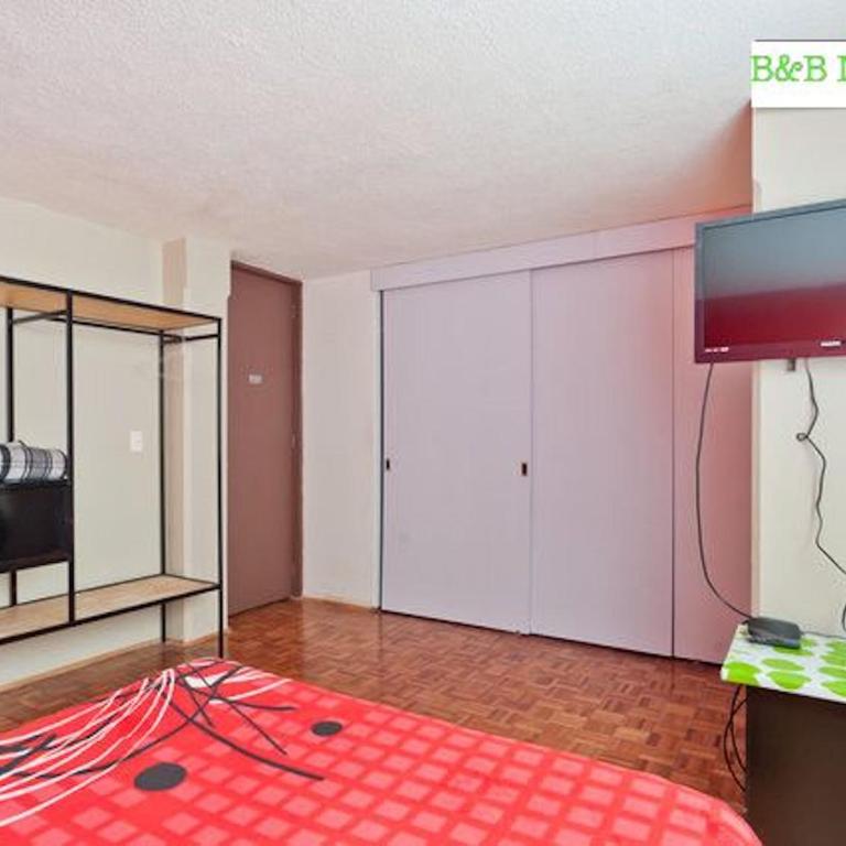 B&B México Roma Norte - Superior Double Room - 2