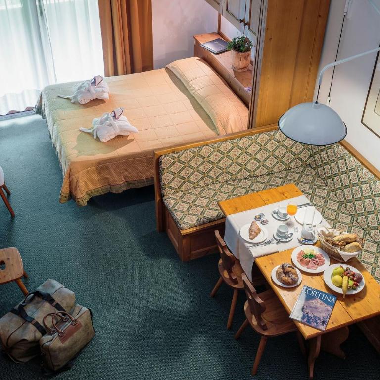 Hotel Cristallino d'Ampezzo - Junior Suite con Balcone - 1