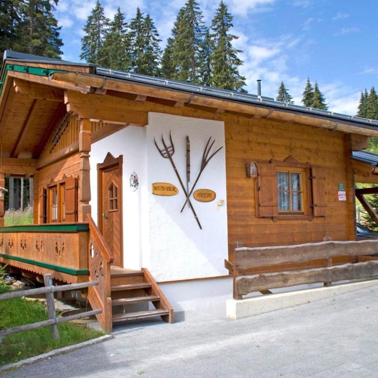 Chalet in Austria near Ski Lift & Forest - Ferienhaus mit 4 Zimmern - 1