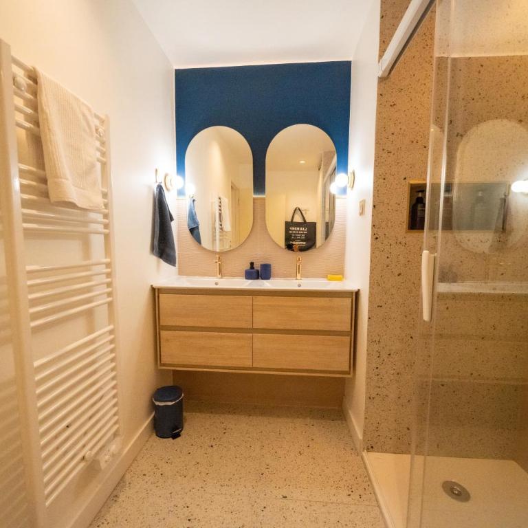 Roma Divine home cinéma et jardin - Appartamento con 2 Camere da Letto - 11