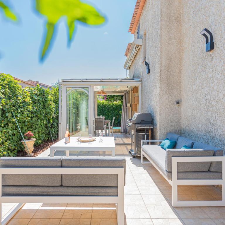 MAISON COSY avec petite piscine - Villa 3 Chambres - 19