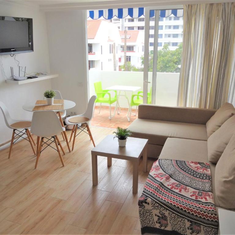 Amazing modern apartment, free WIFI, international TV and VoD, center of Las Americas - Apartamento de 1 dormitorio - 2