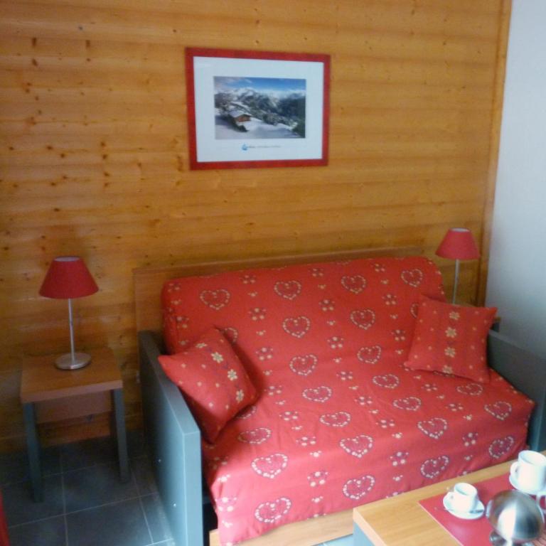 Goélia Les Chalets de Belledonne - Appartement 1 Chambre - 4