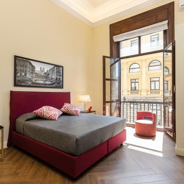 SPA Apartment Via Barberini - Appartamento con 3 Camere da Letto - 44