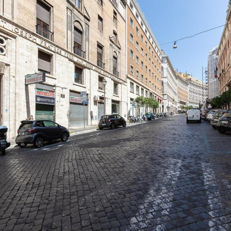 SPA Apartment Via Barberini - Appartamento con 3 Camere da Letto - 63