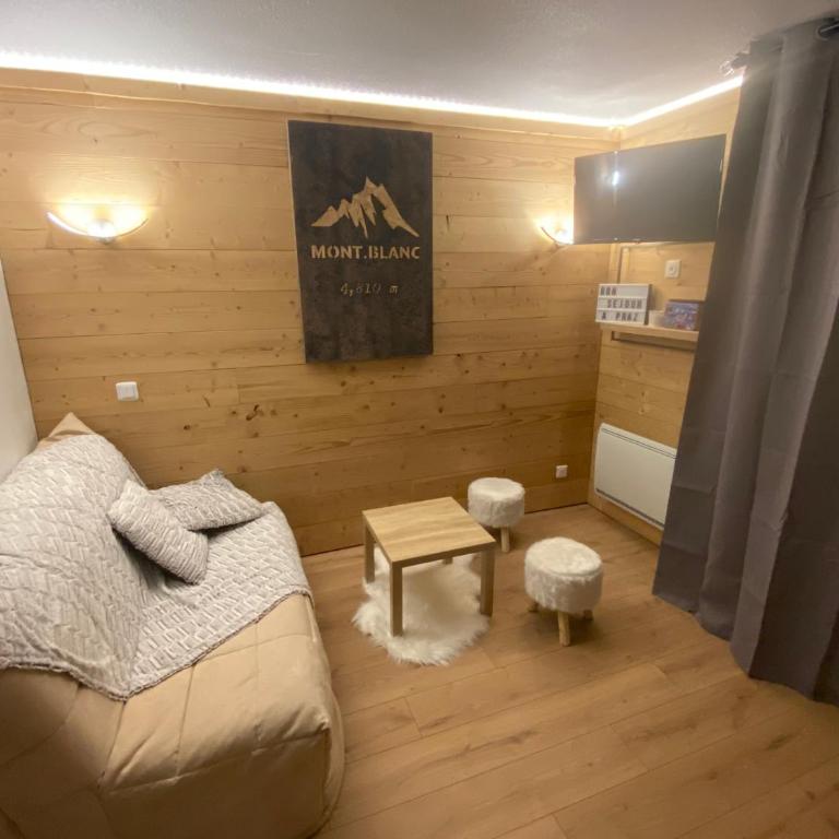 Chaleureux appartement rénové ambiance chalet - Appartement 1 Chambre - 5