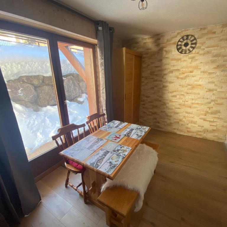 Chaleureux appartement rénové ambiance chalet - Appartement 1 Chambre - 6