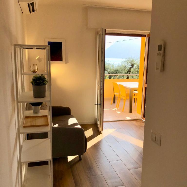 Lake View Sottodossi Apartment - Appartamento con 1 Camera da Letto - 23