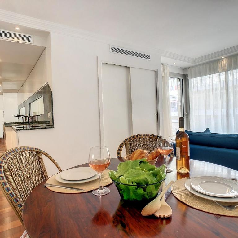 BLUE RIVIERA TERRACE CENTRAL TRAIN STATION - Appartement 1 Chambre - 6