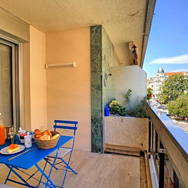 BLUE RIVIERA TERRACE CENTRAL TRAIN STATION - Appartement 1 Chambre - 12