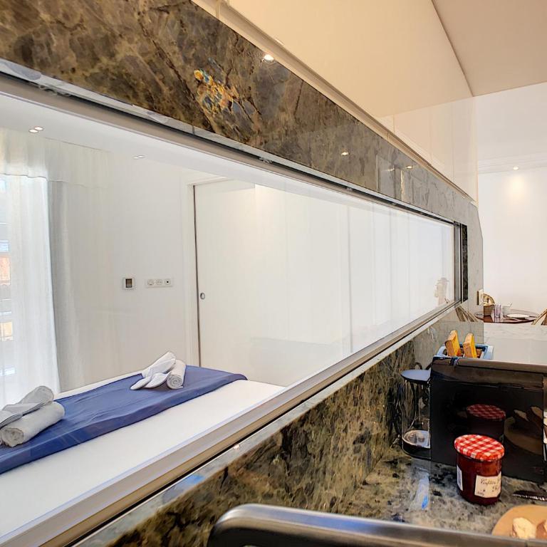 BLUE RIVIERA TERRACE CENTRAL TRAIN STATION - Appartement 1 Chambre - 8
