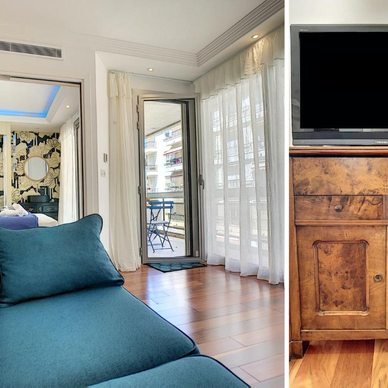 BLUE RIVIERA TERRACE CENTRAL TRAIN STATION - Appartement 1 Chambre - 3