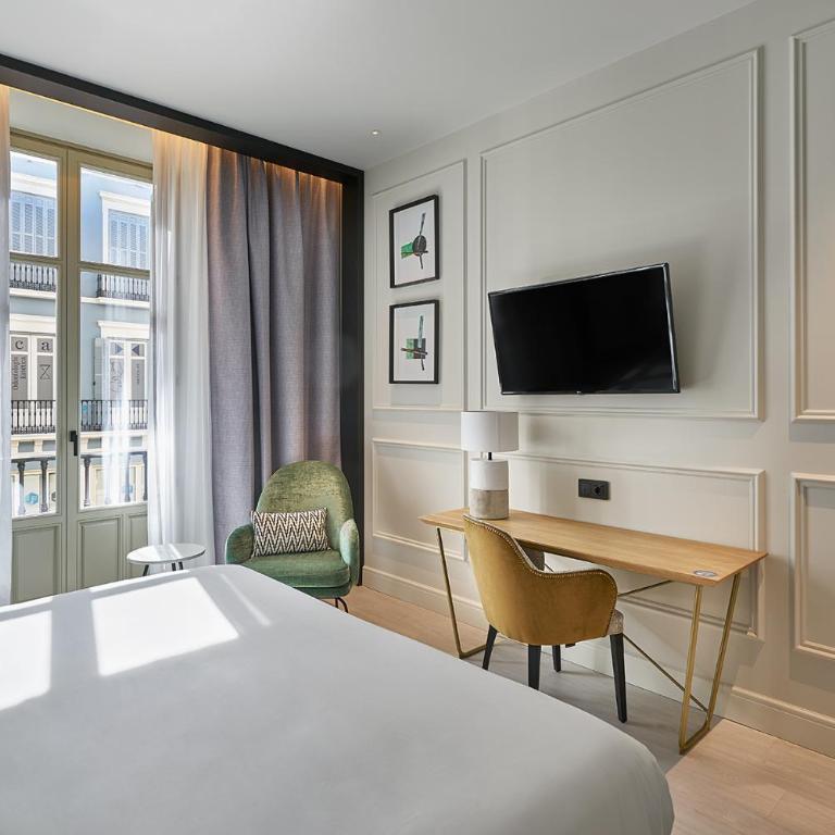 Vincci Larios Diez - Habitación Doble con vistas a la ciudad - 1