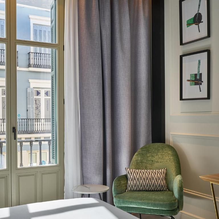Vincci Larios Diez - Habitación Doble con vistas a la ciudad - 5