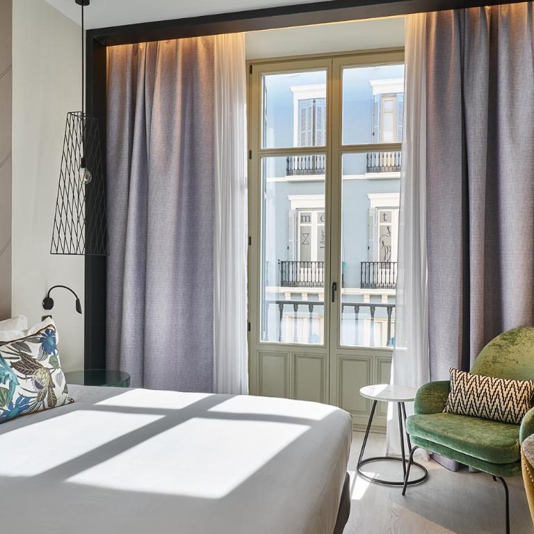Vincci Larios Diez - Habitación Doble con vistas a la ciudad - 2