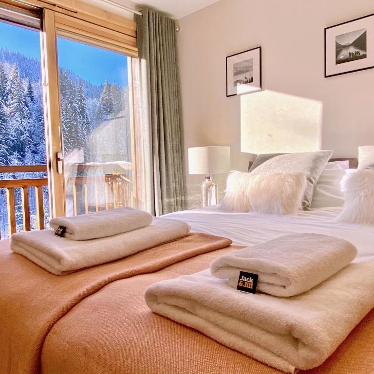 Chalet Gouter- Great central location with Jacuzzi - Maison 6 Chambres - 12