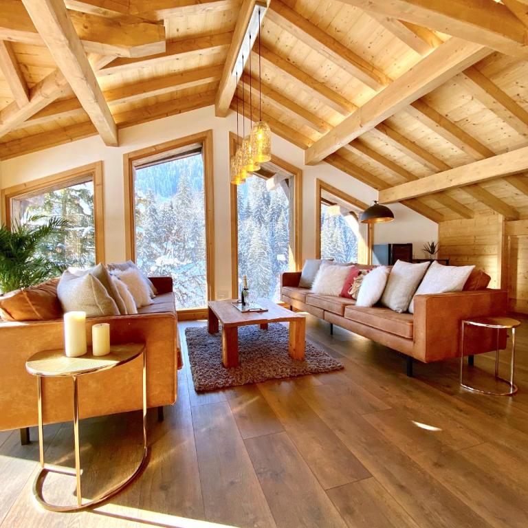 Chalet Gouter- Great central location with Jacuzzi - Maison 6 Chambres - 11