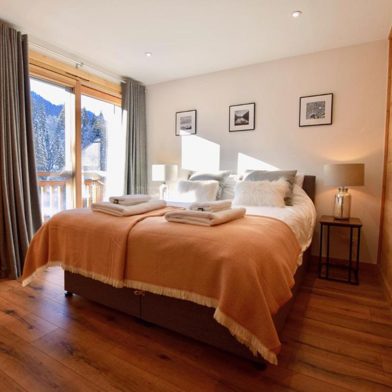 Chalet Gouter- Great central location with Jacuzzi - Maison 6 Chambres - 13