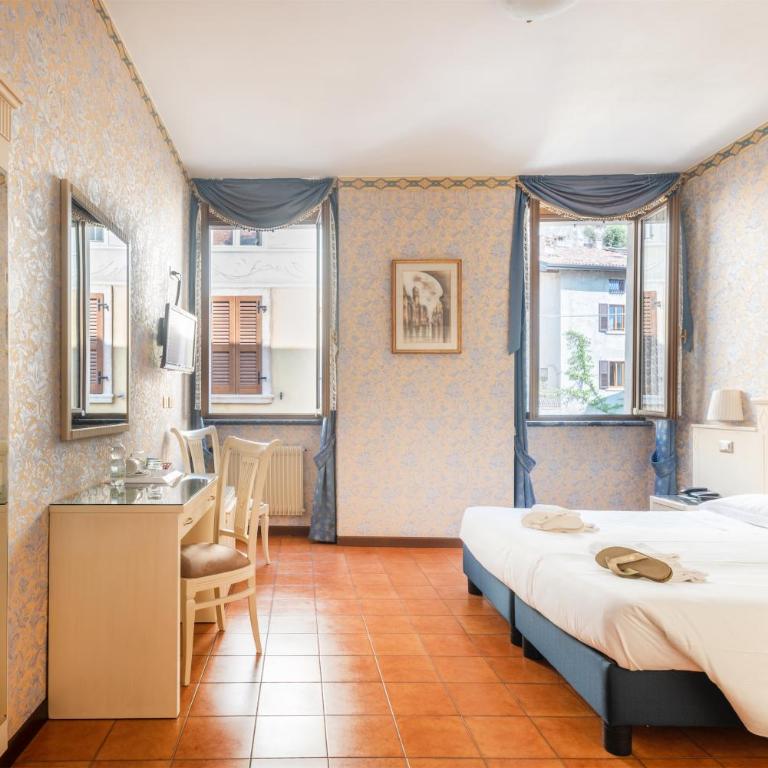 Hotel Le Palme - Camera Matrimoniale/Doppia con Letti Singoli con Vista Villaggio - 2