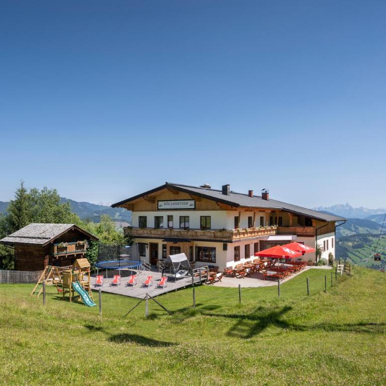 Berggasthof Höllenstein - Doppelzimmer - 1