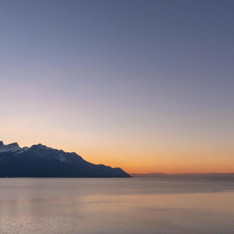 Sunset Home, Appartement de luxe front de lac - Two-Bedroom Apartment - 10