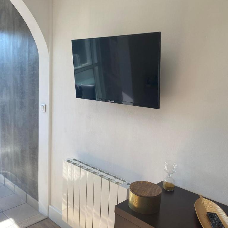 Studio cabine mer et pinède 26m2: 4pers, neuf, cosy - Studio-Apartment - 15