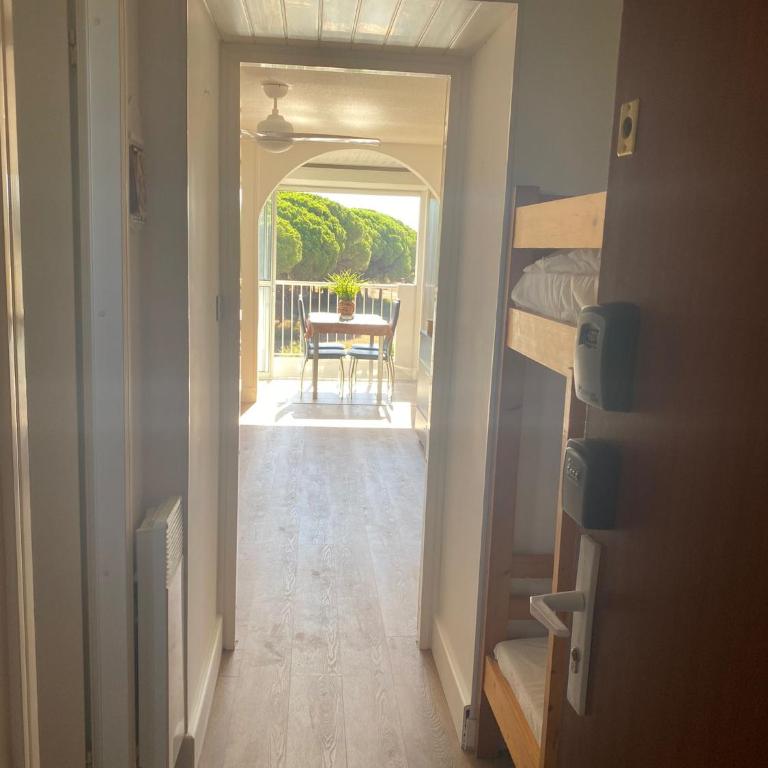 Studio cabine mer et pinède 26m2: 4pers, neuf, cosy - Studio-Apartment - 6