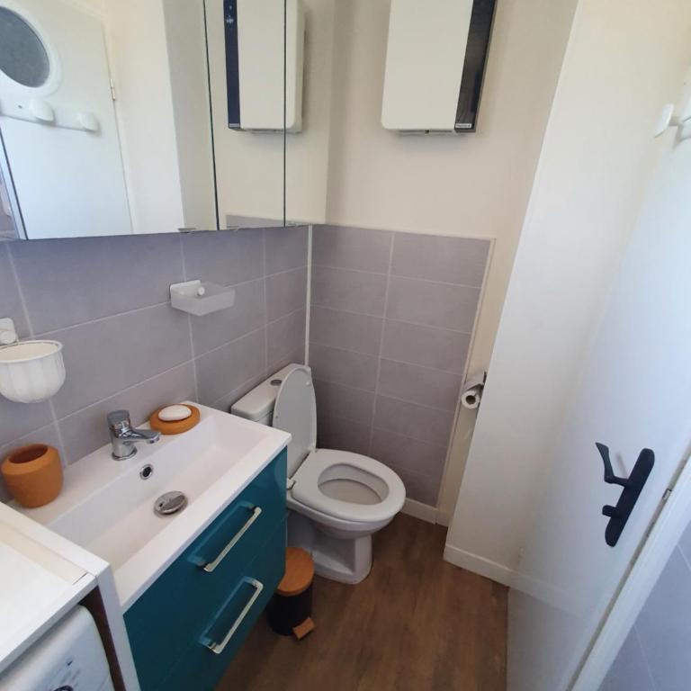 Studio cabine mer et pinède 26m2: 4pers, neuf, cosy - Studio-Apartment - 8