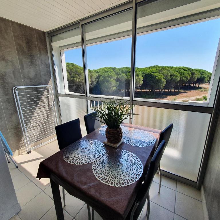 Studio cabine mer et pinède 26m2: 4pers, neuf, cosy - Studio-Apartment - 3