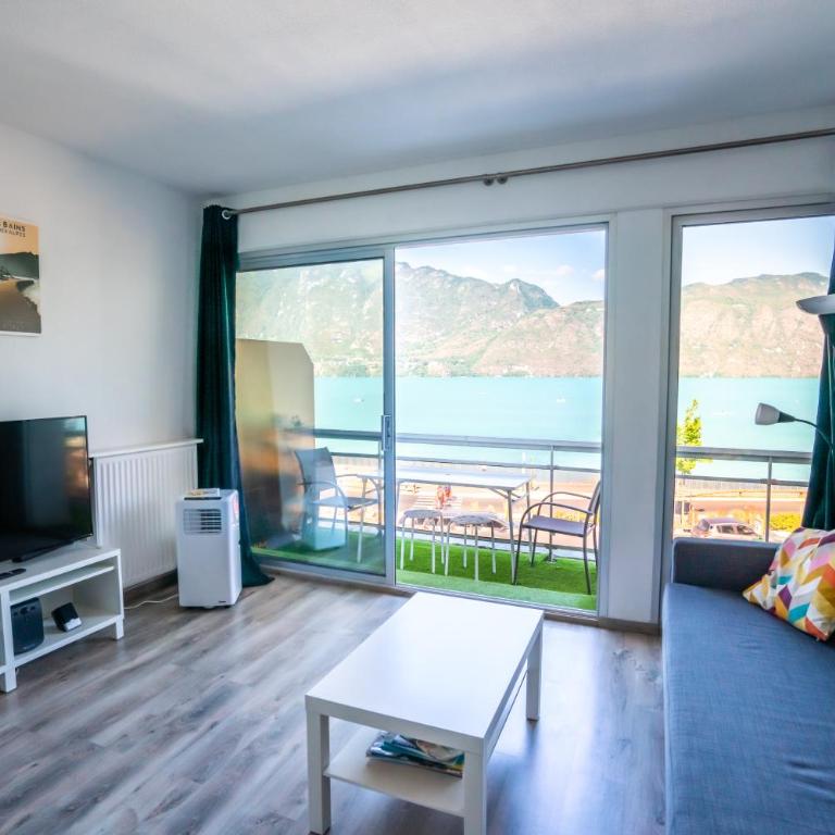Fenêtre sur Lac - 4 places-Parking-WIFI - Apartment mit 1 Schlafzimmer - 16