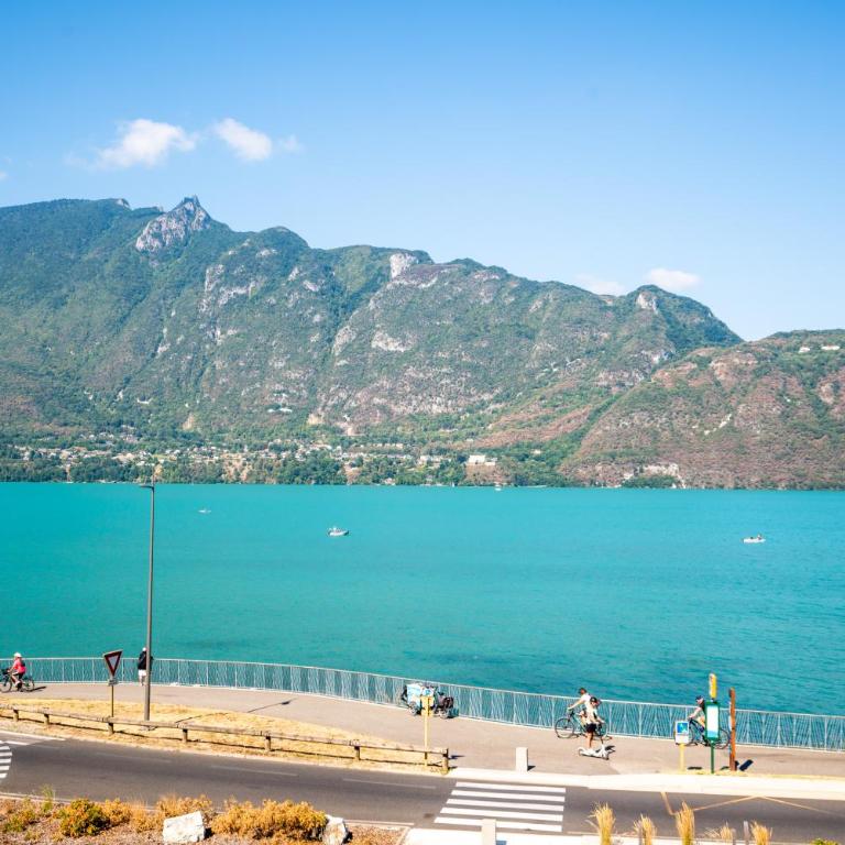 Fenêtre sur Lac - 4 places-Parking-WIFI - Apartment mit 1 Schlafzimmer - 5