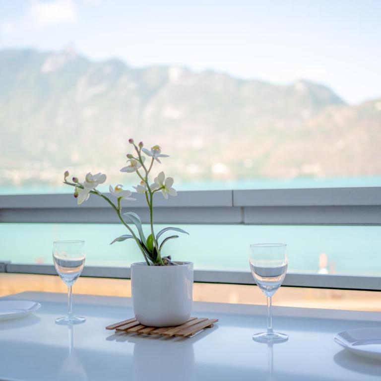 Fenêtre sur Lac - 4 places-Parking-WIFI - Apartment mit 1 Schlafzimmer - 8