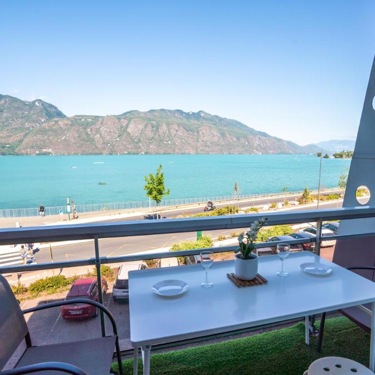 Fenêtre sur Lac - 4 places-Parking-WIFI - Apartment mit 1 Schlafzimmer - 7