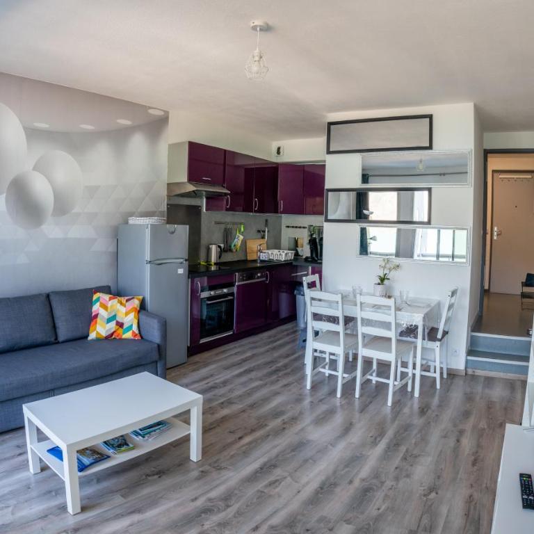 Fenêtre sur Lac - 4 places-Parking-WIFI - Apartment mit 1 Schlafzimmer - 4
